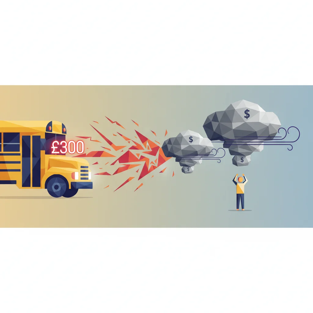 The £300 School Bus Ticket: A Micro-Crisis Pointing to Macroeconomic Headwinds