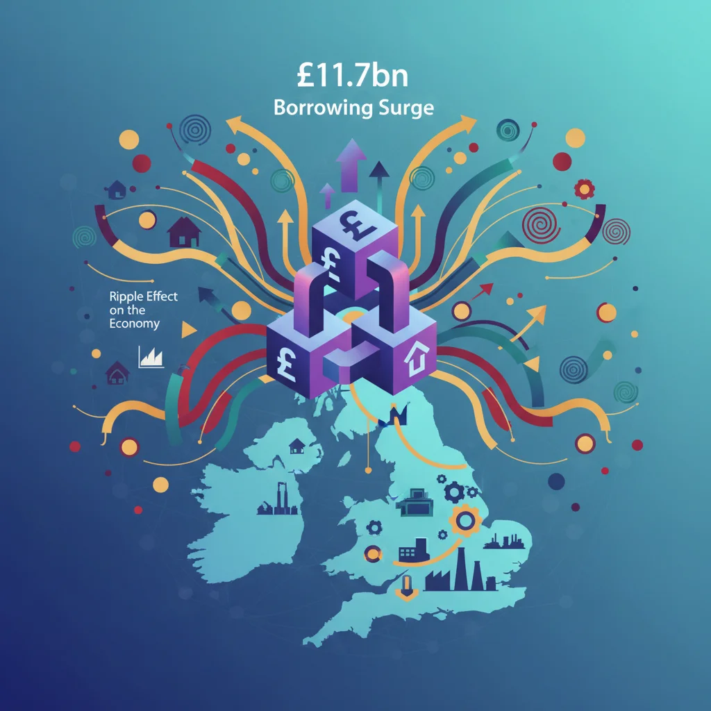 Beyond the Billions: Deconstructing the UK’s £11.7bn Borrowing Surge and Its Ripple Effect on the Economy