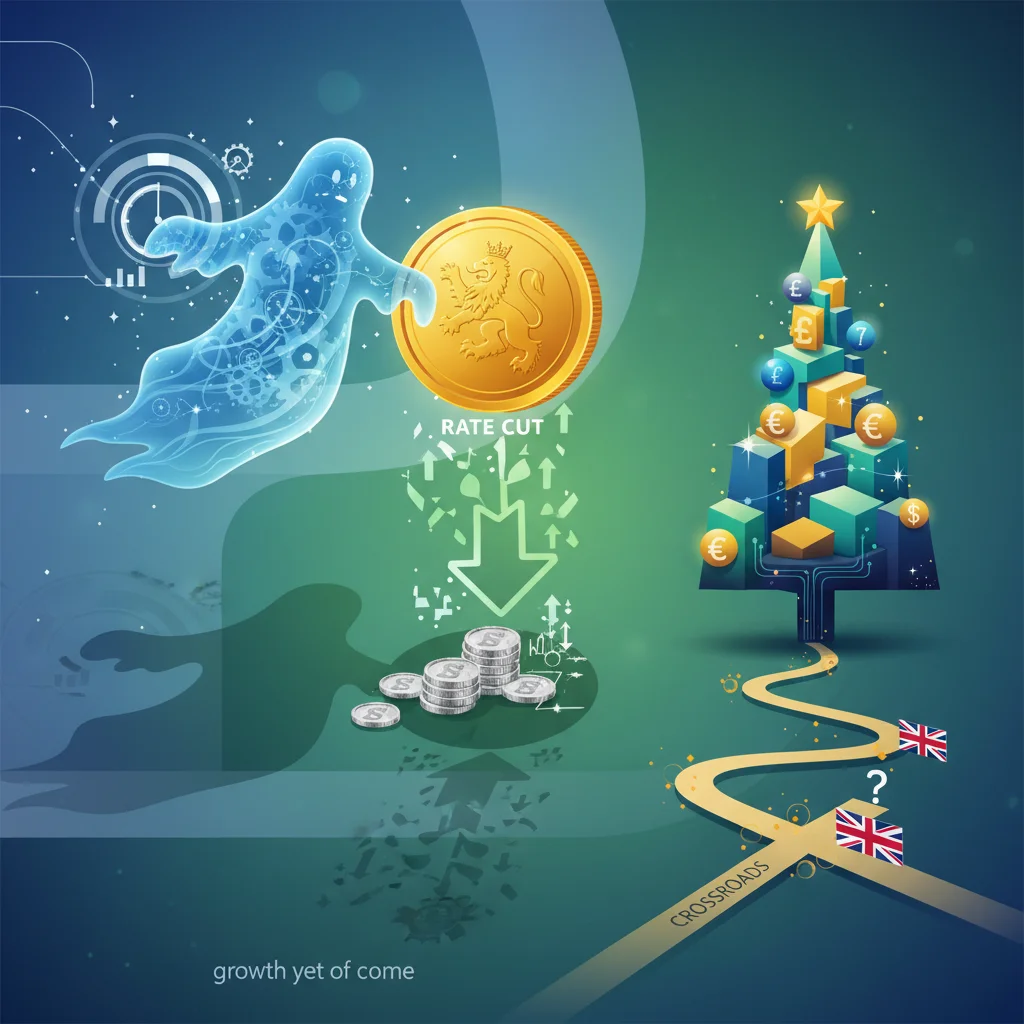 An Economic Christmas Carol: Is a Bank of England Rate Cut the Ghost of Growth Yet to Come?
