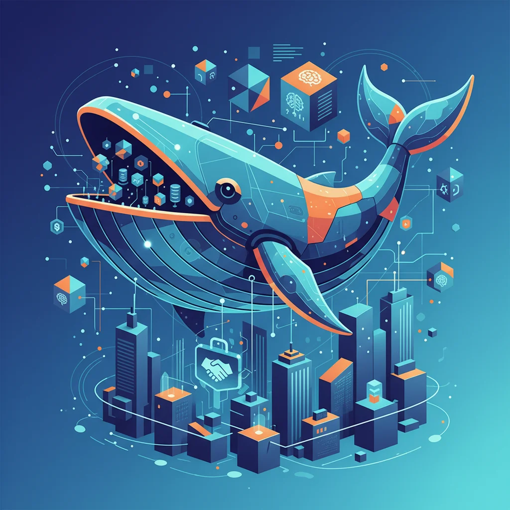 The New Tech Whales: Why Consulting Giants Are Buying Up Startups