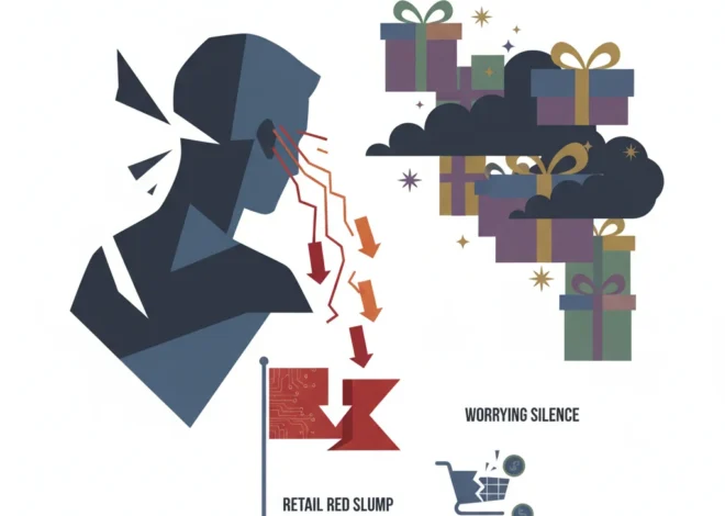 Black Friday’s Cold Shoulder: Why a UK Retail Slump Is a Major Red Flag for the Economy and Investors