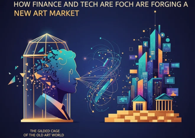 The End of the Connoisseur? How Finance and Tech Are Forging a New Art Market
