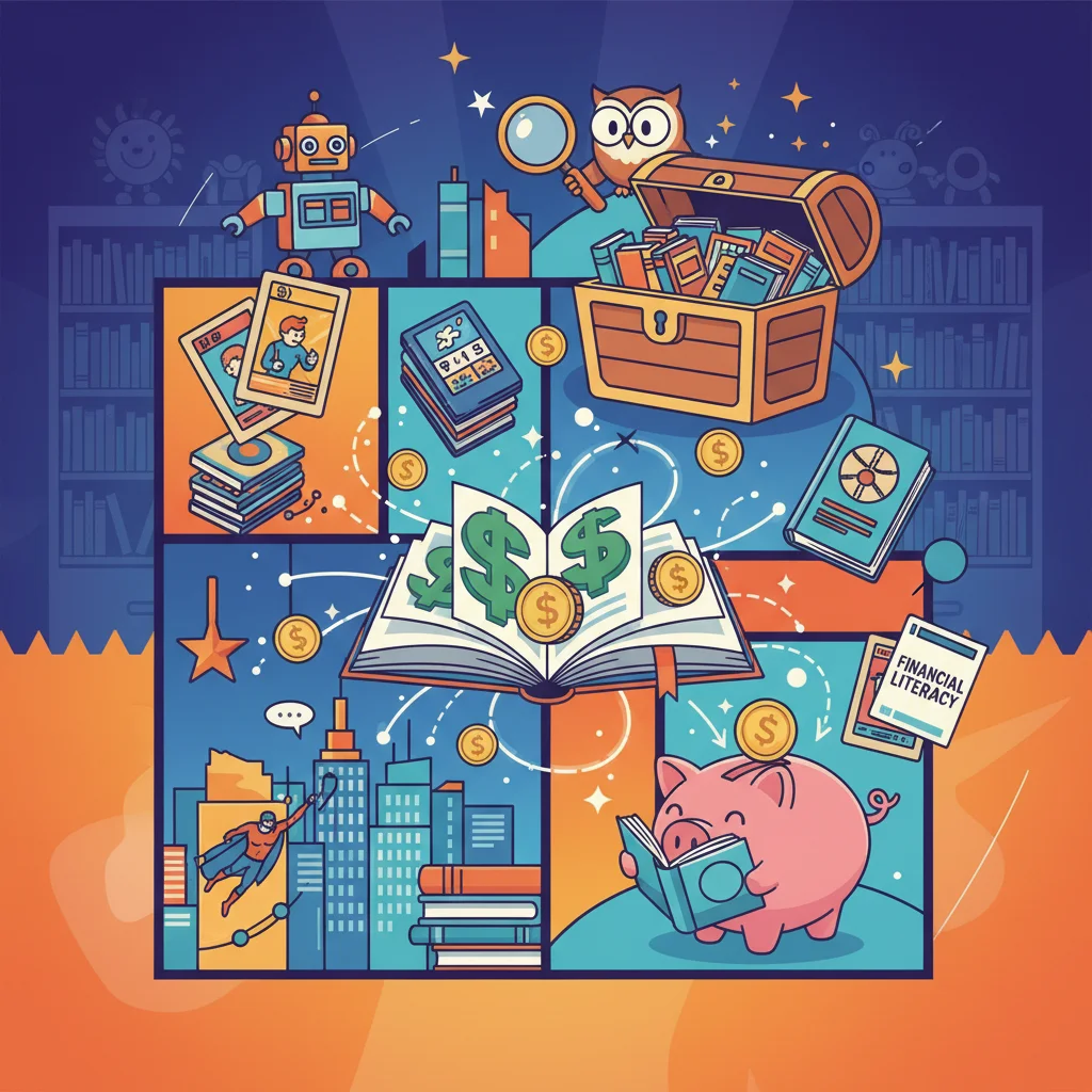 The Investor’s Comic Book: Why ‘Junk’ Assets Are the Gateway to Financial Literacy