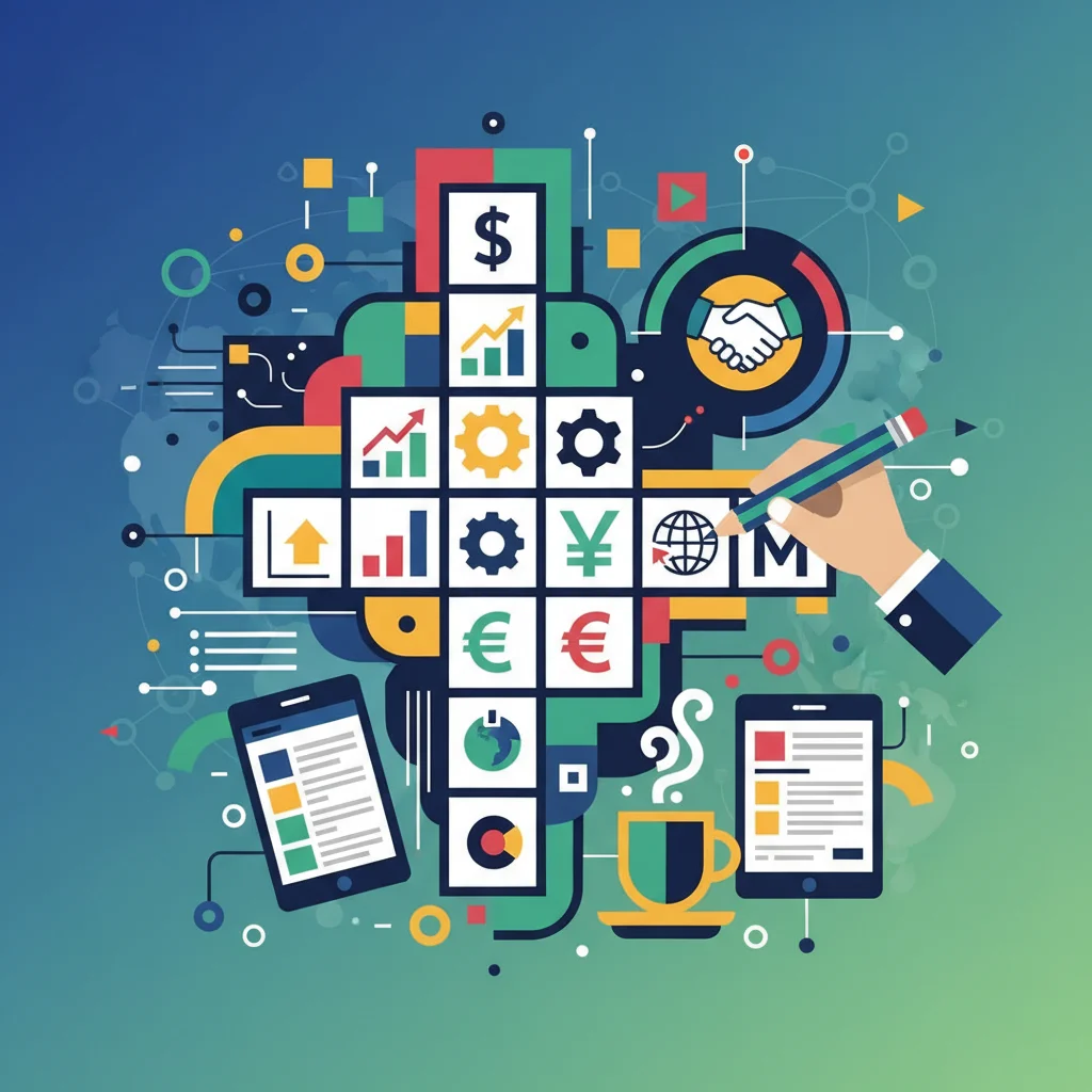 Solving the Global Economy: A Crossword-Solver’s Guide to Modern Finance