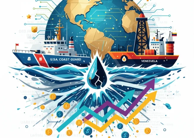 High Seas Standoff: How a US Intercept of Venezuelan Oil Shakes Global Finance and Your Portfolio