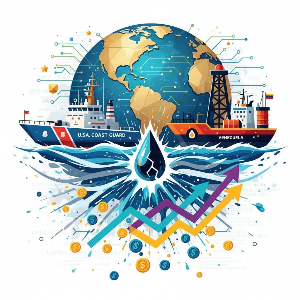 High Seas Standoff: How a US Intercept of Venezuelan Oil Shakes Global Finance and Your Portfolio