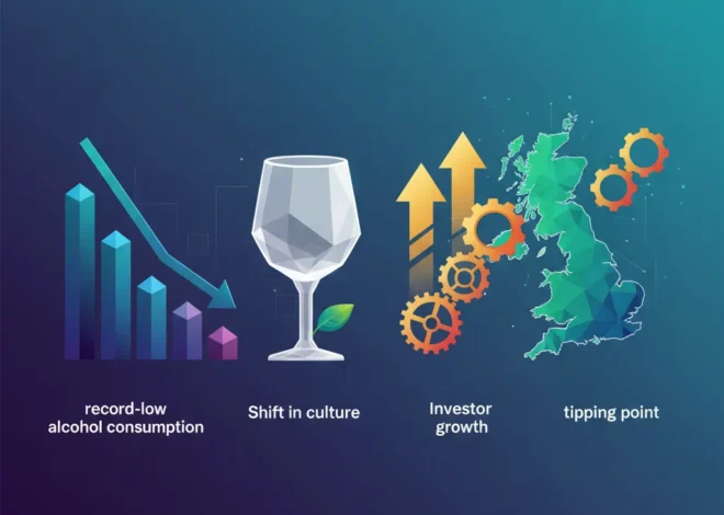 The Sobering Economy: Why Britain’s Record-Low Alcohol Consumption is a Tipping Point for Investors