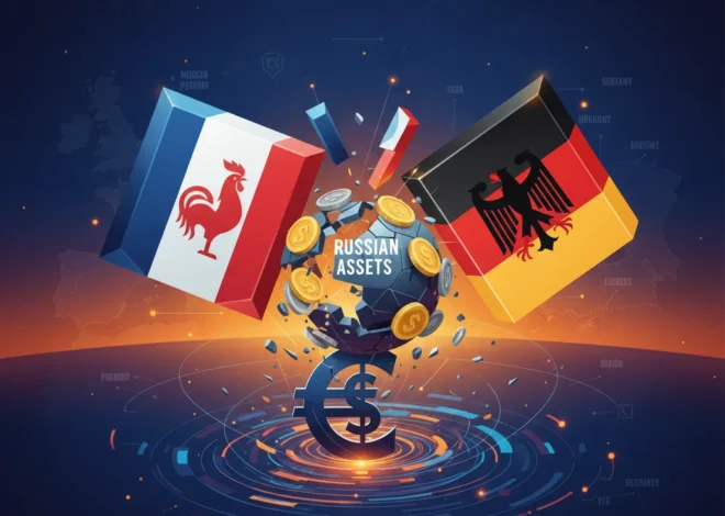 Europe’s High-Stakes Gamble: The Franco-German Clash Over Russian Assets Threatens Global Finance