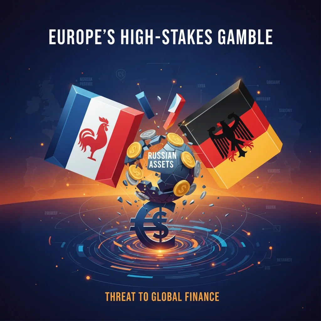Europe’s High-Stakes Gamble: The Franco-German Clash Over Russian Assets Threatens Global Finance