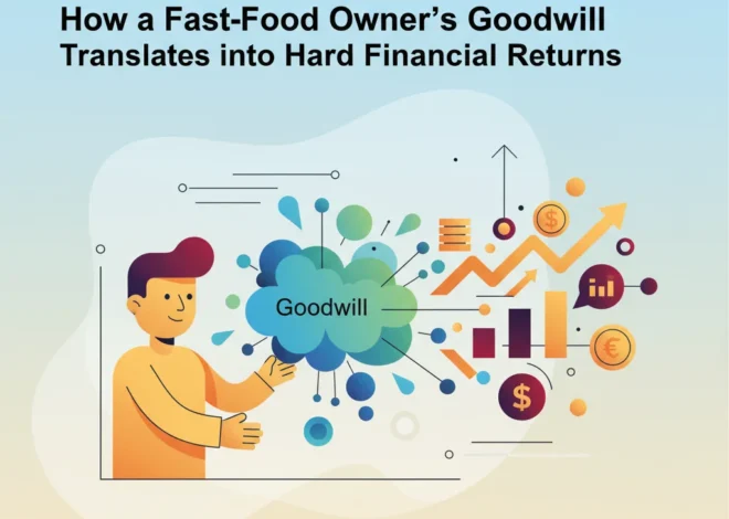 The Unquantifiable Asset: How a Fast-Food Owner’s Goodwill Translates into Hard Financial Returns