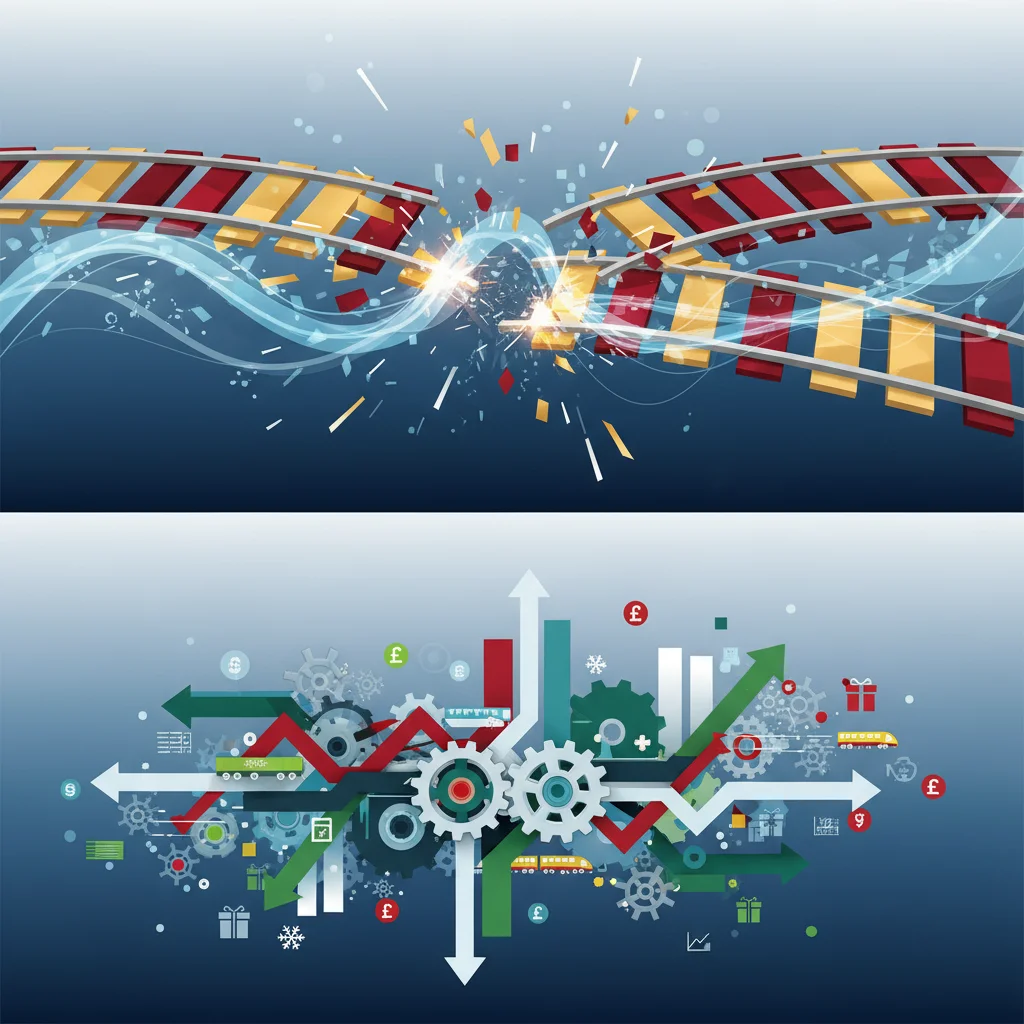 The Christmas Rail Crunch: Decoding the Economic Signals Behind the UK’s Festive Travel Chaos