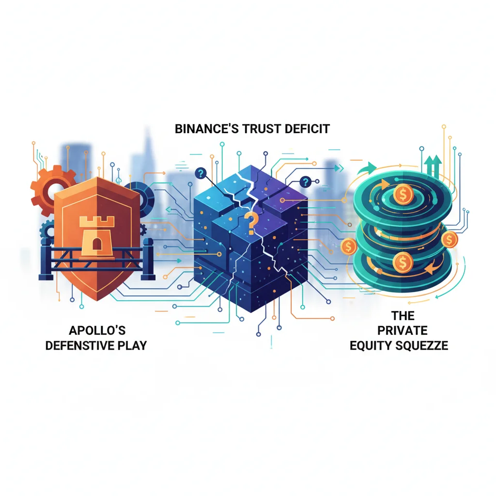Beyond the Headlines: Binance’s Trust Deficit, Apollo’s Defensive Play, and the Private Equity Squeeze