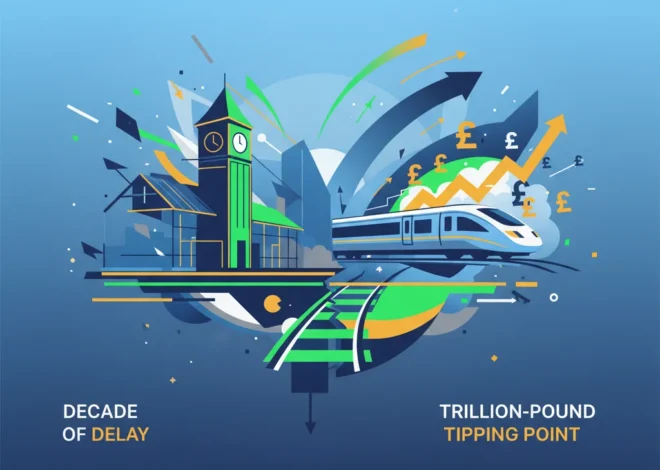 Northern Powerhouse Rail: A Decade of Delay or a Trillion-Pound Tipping Point for the UK Economy?