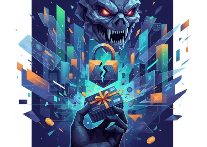 The Shadow Economy of Plastic: How Gift Card Scams Threaten Modern Finance