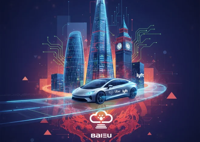 London Calling: Why Uber & Lyft’s 2026 Robotaxi Plan with China’s Baidu is a Bigger Deal Than You Think