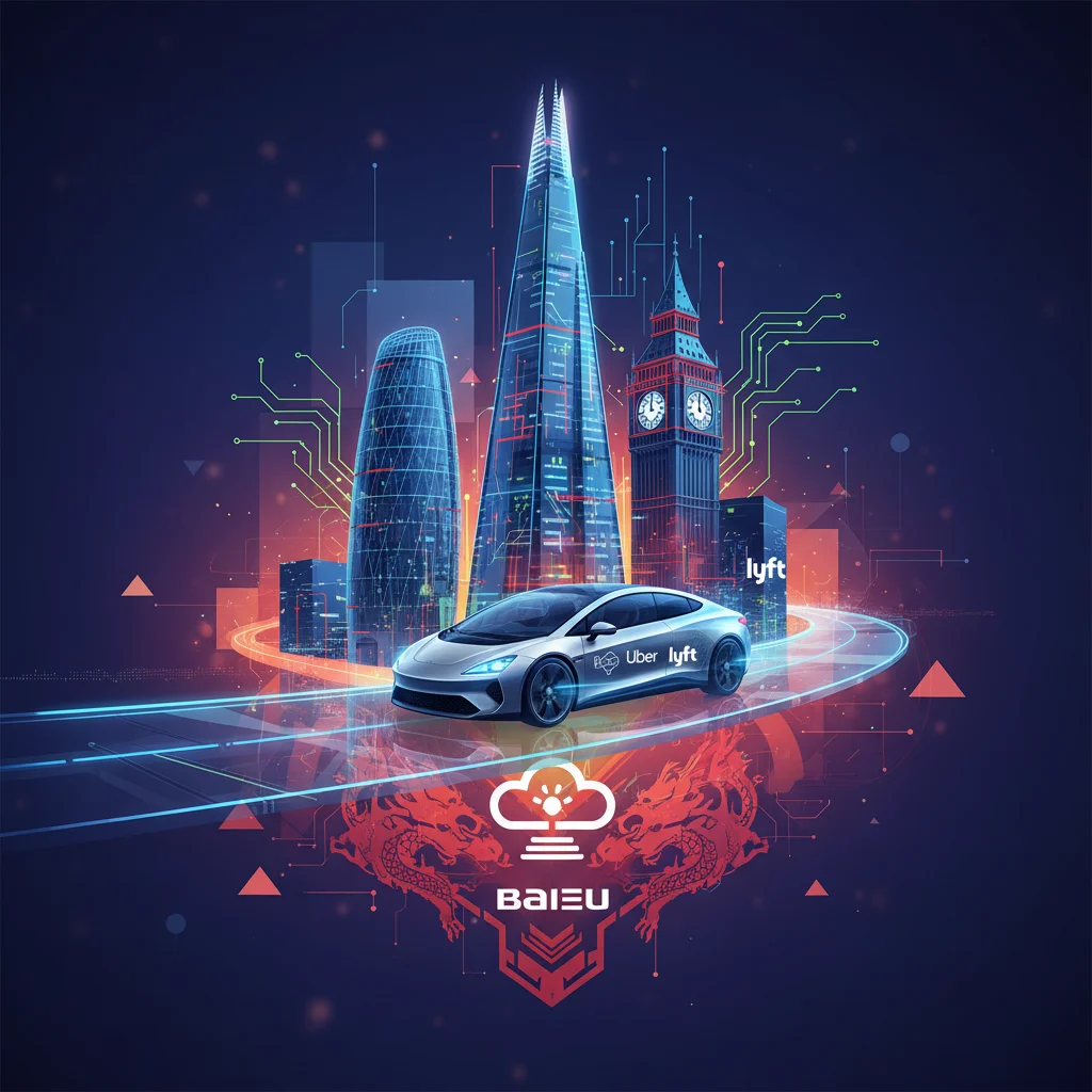 London Calling: Why Uber & Lyft’s 2026 Robotaxi Plan with China’s Baidu is a Bigger Deal Than You Think