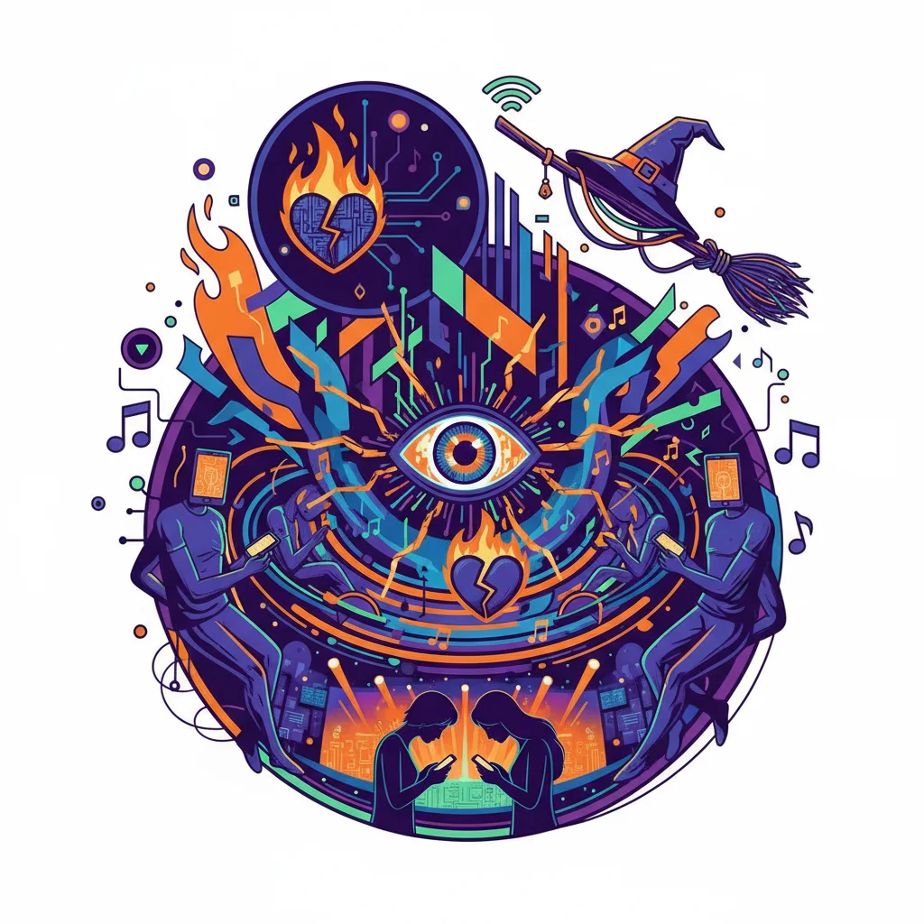 The Algorithmic Witch Hunt: How AI Is Turning Social Media into a Modern-Day Salem