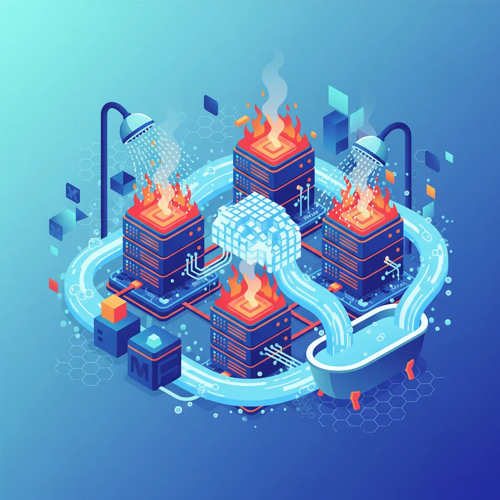 The AI Revolution is Overheating: Are Showers and Baths the Answer for Data Centers?