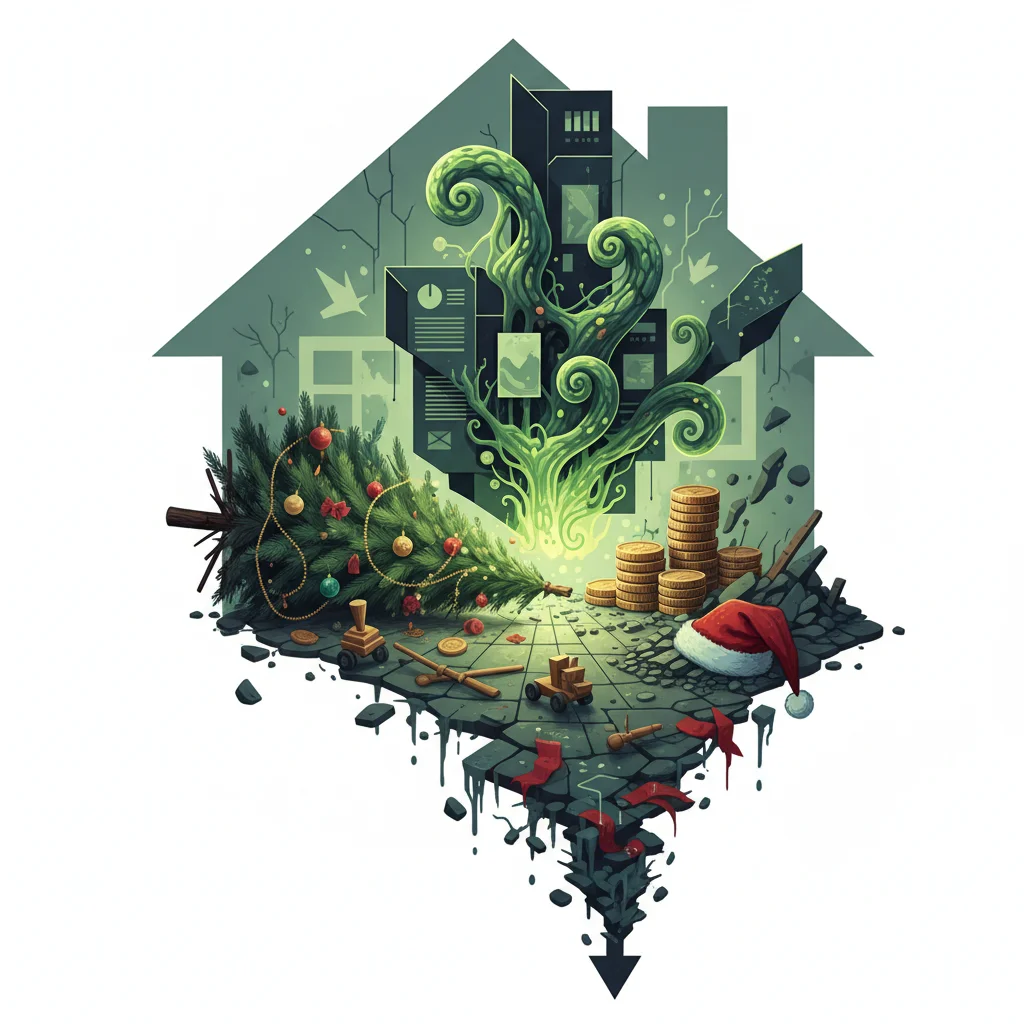 The Hidden Mould in Your Portfolio: What a Family’s Ruined Christmas Reveals About Systemic Economic Risk