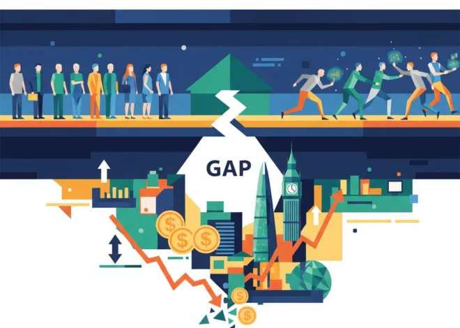 Mind the Gap: What London Underground Etiquette Reveals About Today’s Economy