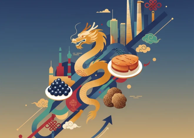 The New Silk Road: How China is Dominating the Global Luxury Food Market