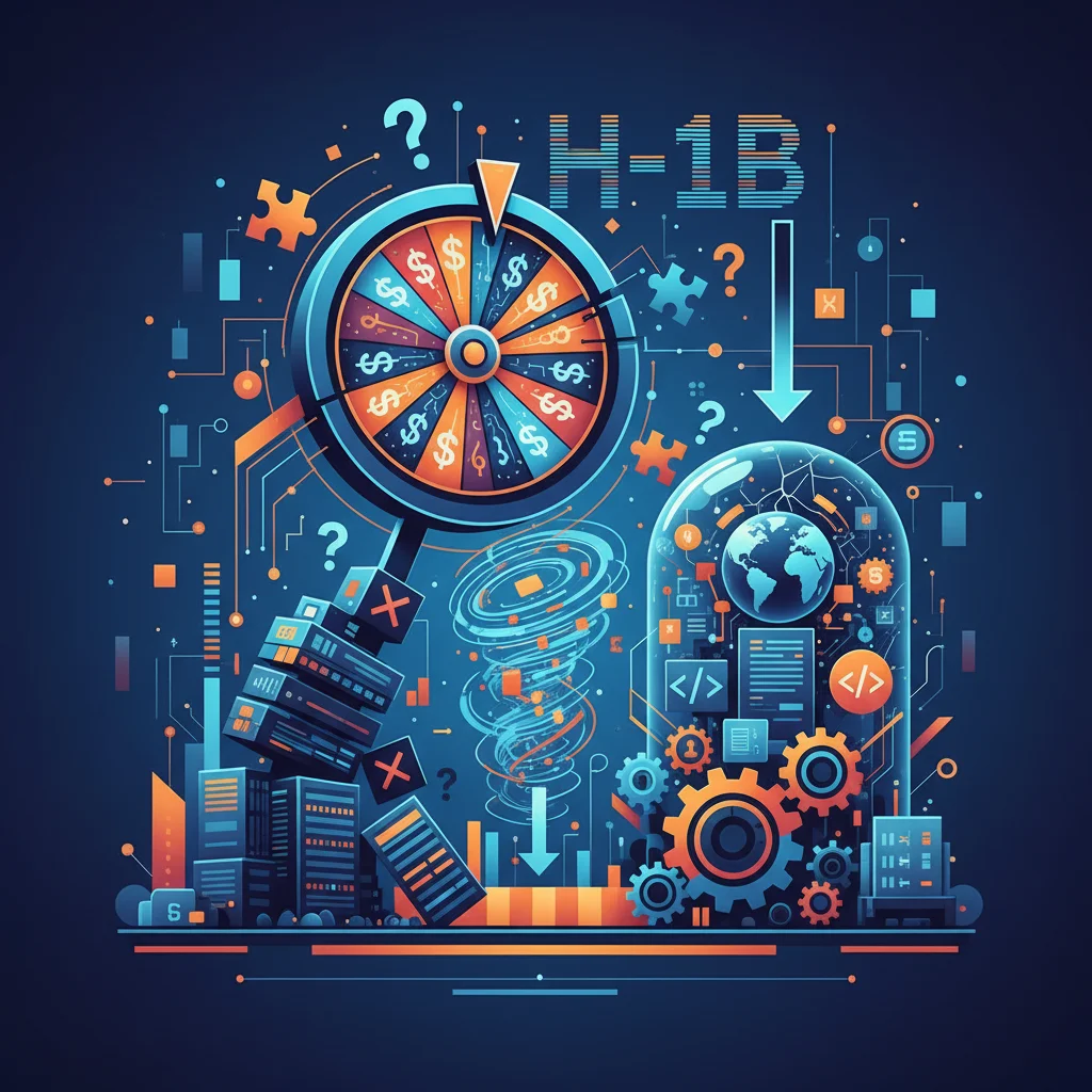 The H-1B Lottery Gamble: How Flawed US Policy is Risking the Future of Tech and Finance