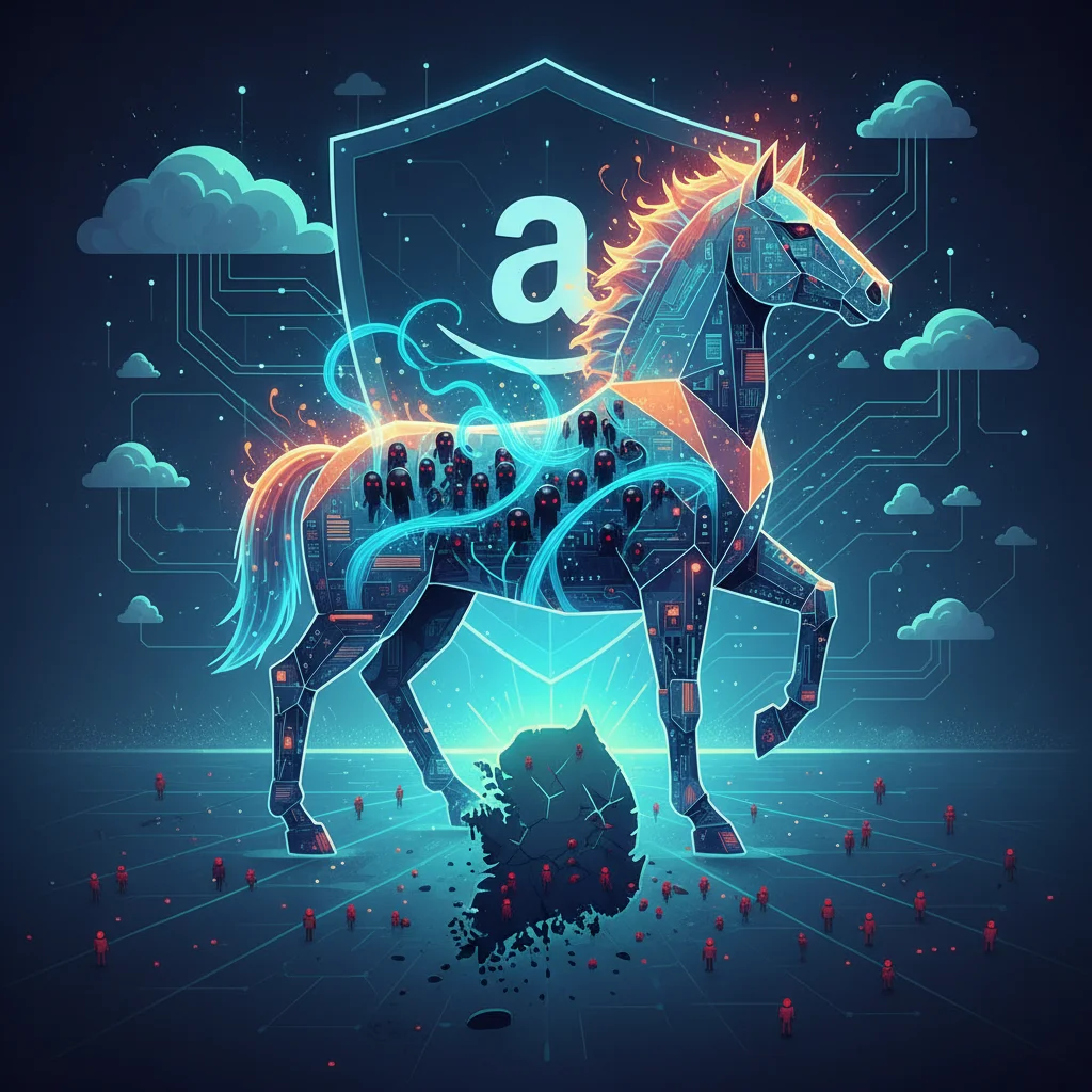 The New Trojan Horse: How Amazon Used AI to Block 1,800 North Korean Spies from Your Cloud