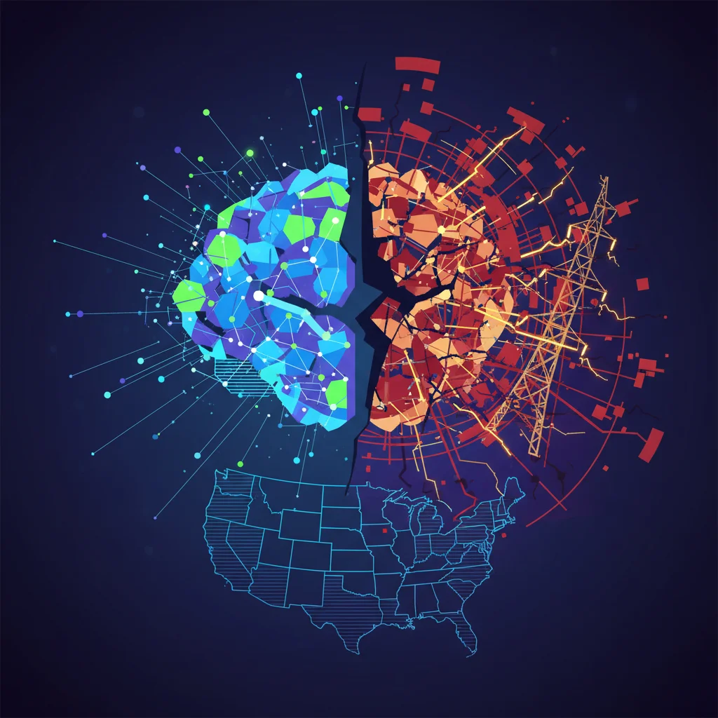 Is America’s Energy Grid Sabotaging Its AI Future?