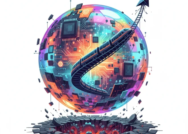 The AI Bubble: Is Silicon Valley’s Hype Train Heading for a Crash?