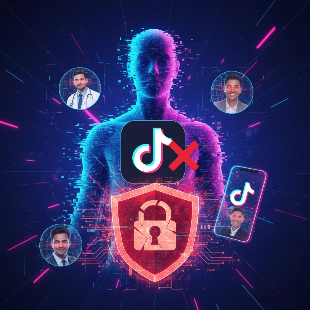 The AI Impersonators: How Fake TikTok Ads Expose a Critical Cybersecurity Blind Spot