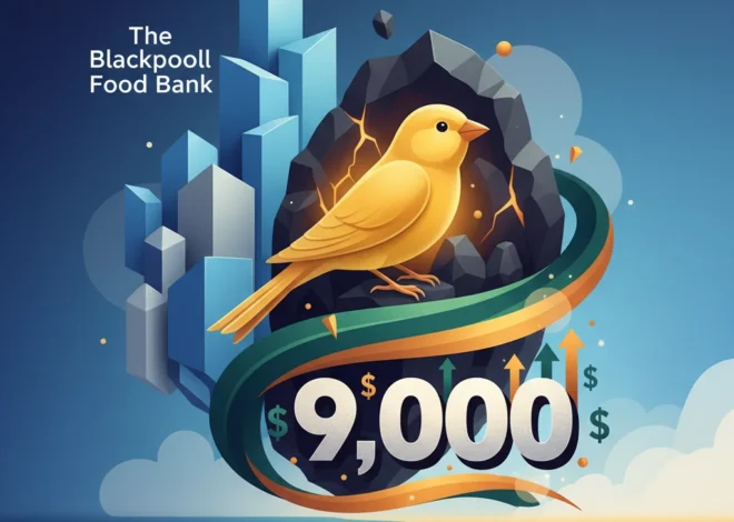 The Blackpool Food Bank and the Canary in the Coal Mine: What a £9,000 Donation Reveals About Our Economy