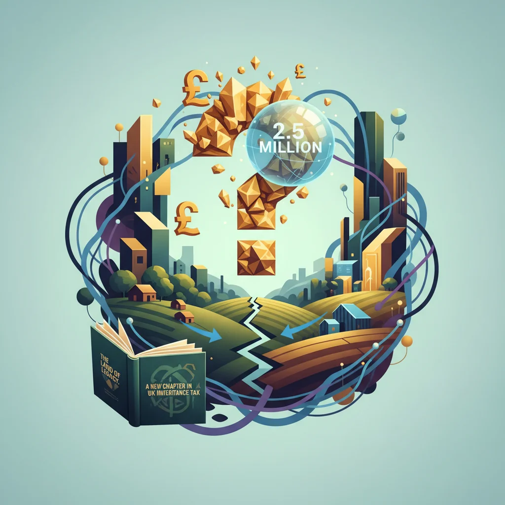 A £2.5 Million Question: Unpacking the UK’s Major Shift in Farm Inheritance Tax