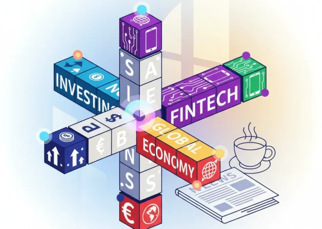 The Great Financial Crossword: Decoding the Intersections of Investing, Fintech, and the Global Economy