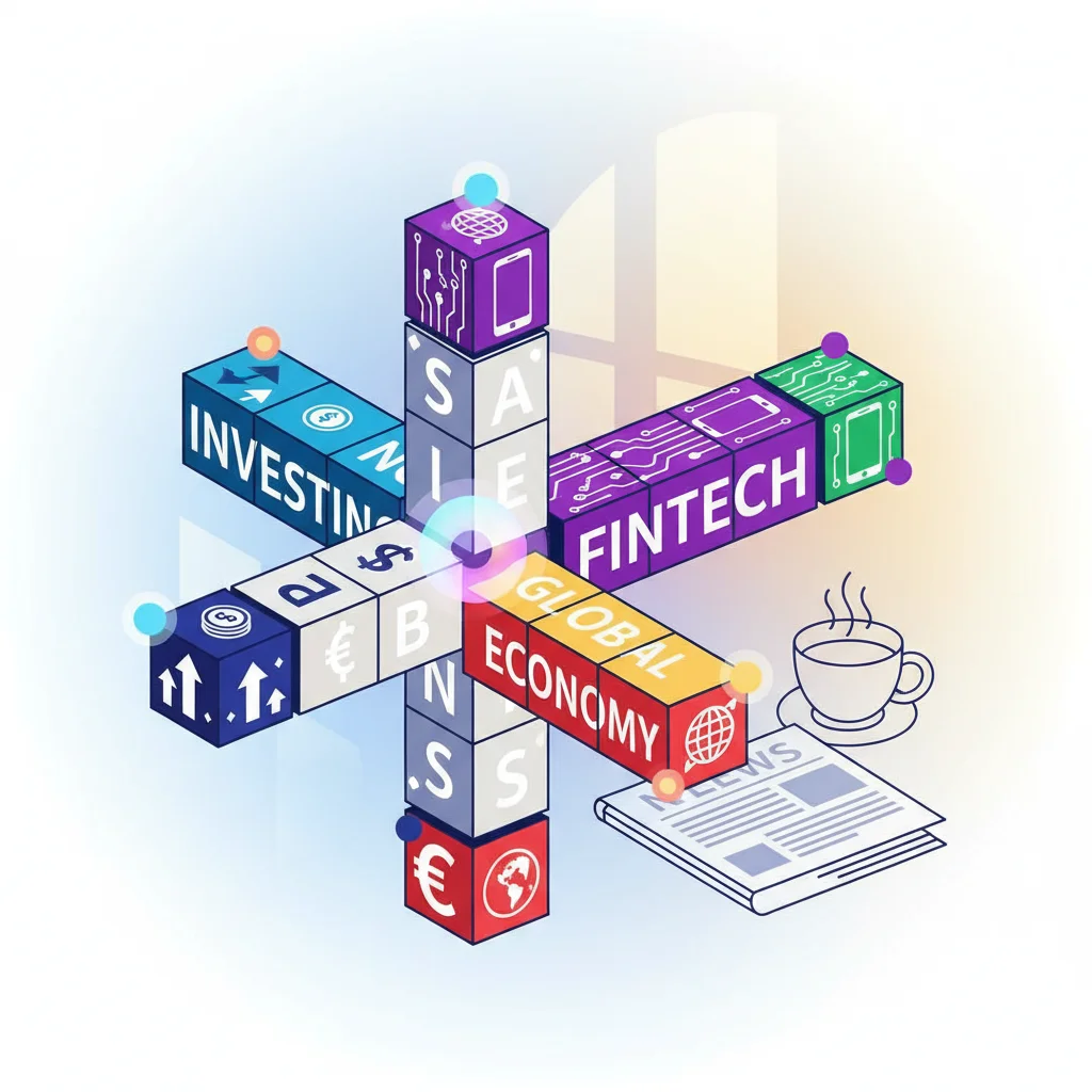 The Great Financial Crossword: Decoding the Intersections of Investing, Fintech, and the Global Economy