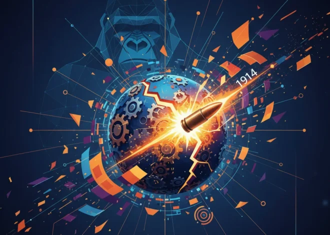 The Harambe Effect: Why a 1914 Warning Haunts Today’s Global Economy