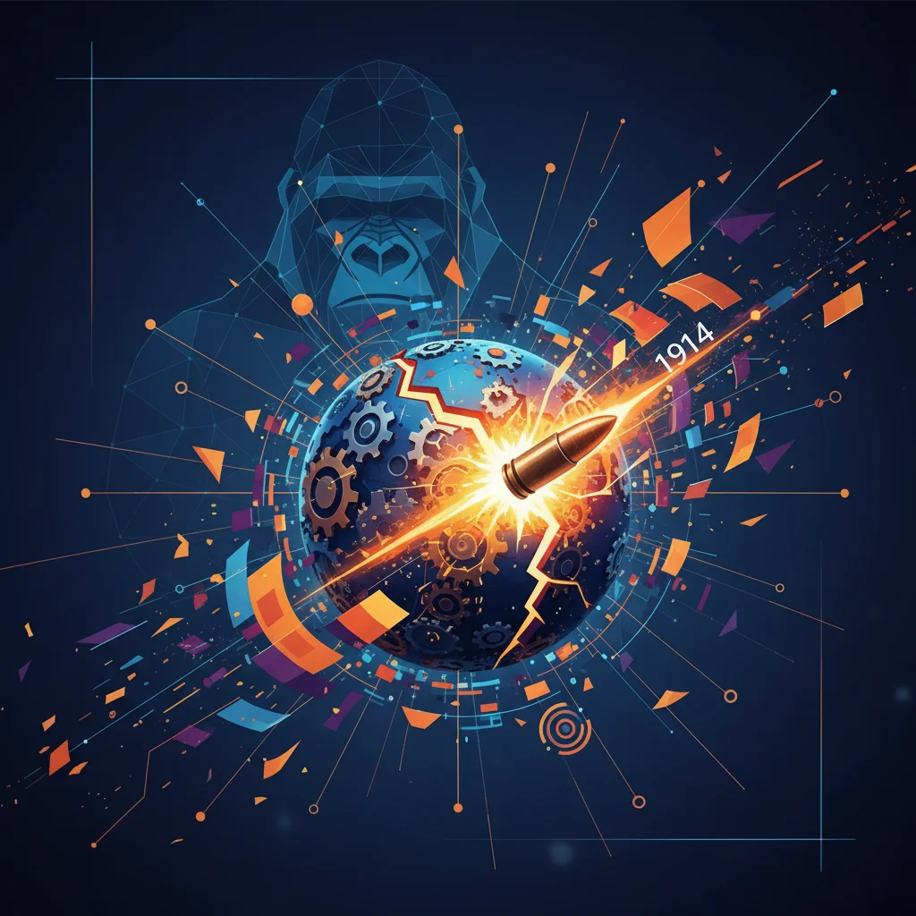 The Harambe Effect: Why a 1914 Warning Haunts Today’s Global Economy