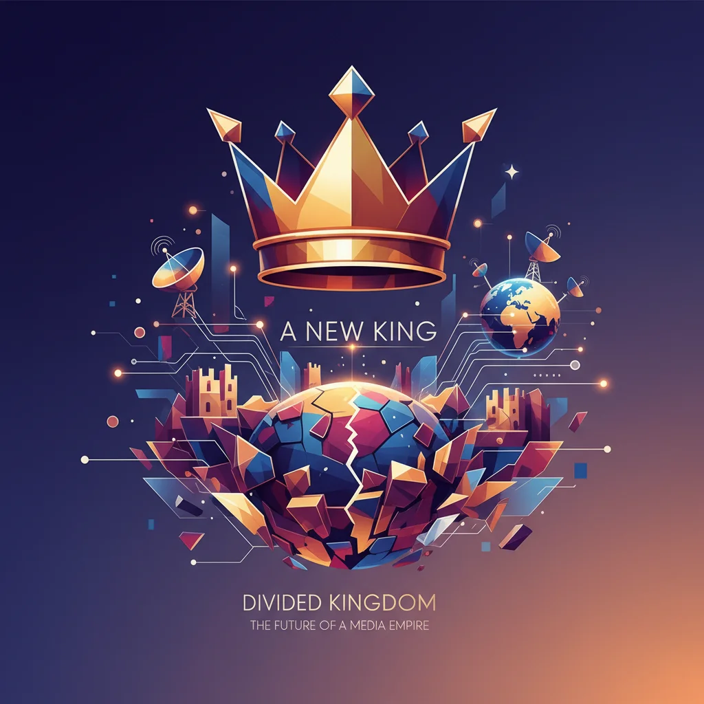 The Murdoch Succession: A New King, a Divided Kingdom, and the Future of a Media Empire