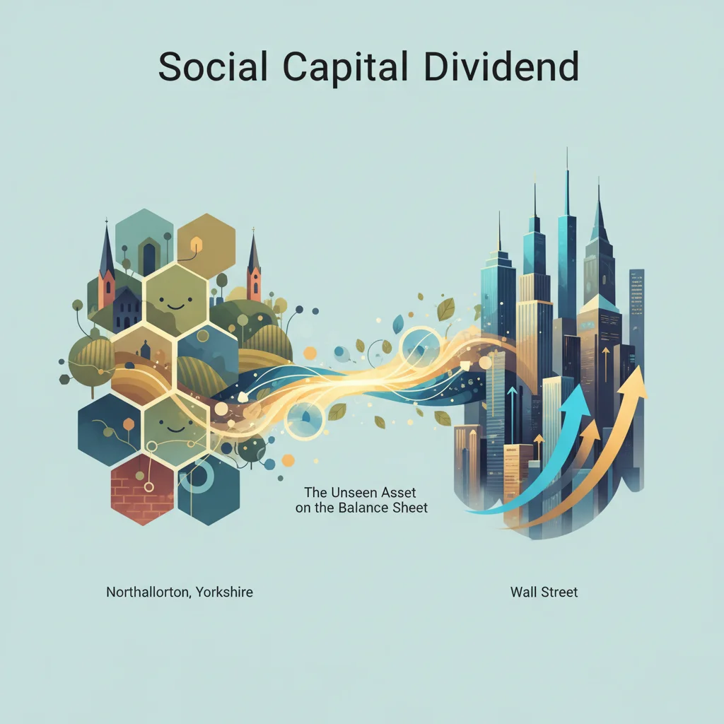 The Social Capital Dividend: What a Yorkshire Town Can Teach Wall Street About Real Investment