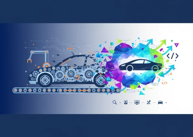 From Assembly Lines to Agile Sprints: Why Big Auto is Learning to Code Like a Startup