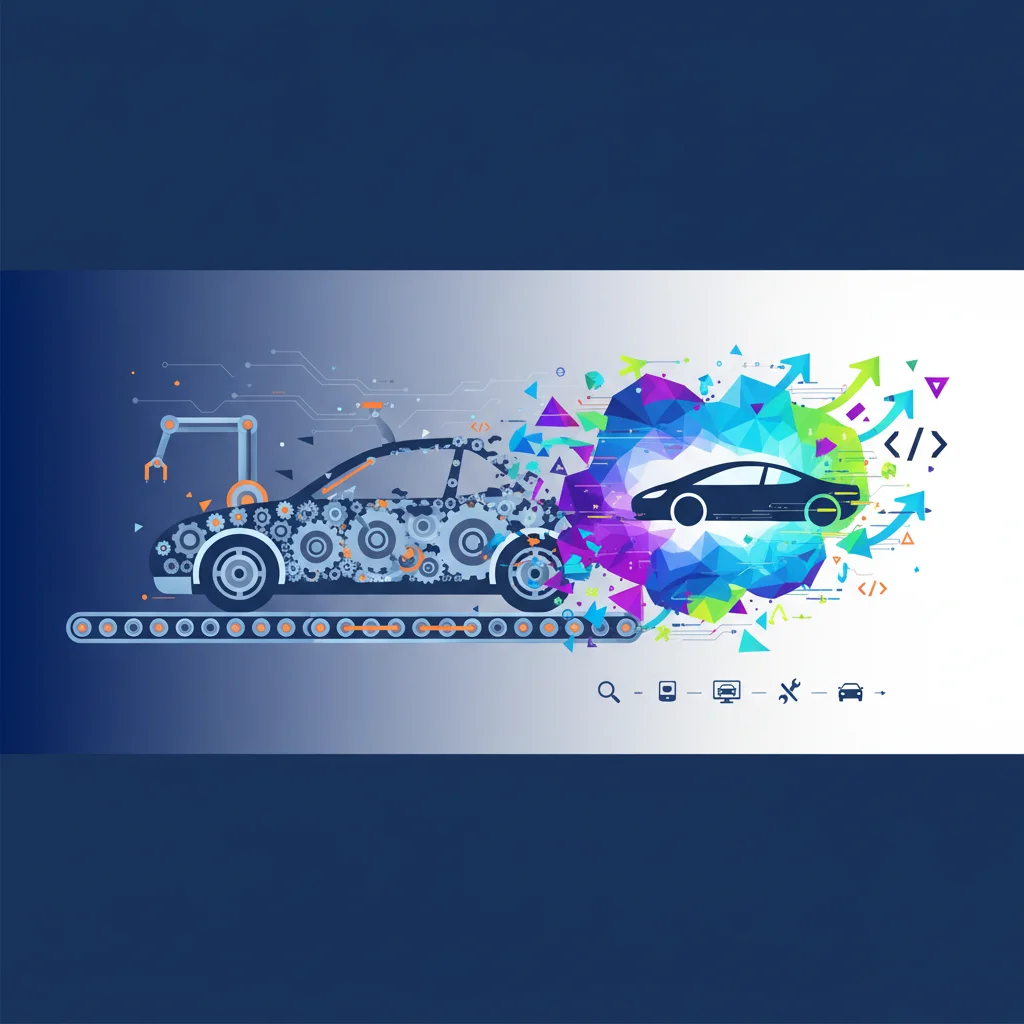 From Assembly Lines to Agile Sprints: Why Big Auto is Learning to Code Like a Startup