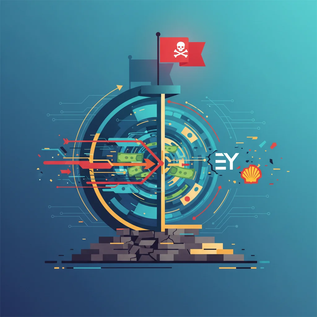 The Revolving Door Spins Too Fast: Why the EY-Shell Auditor Exit Is a Red Flag for Investors