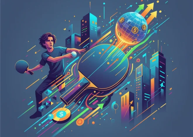 The Marty Supreme Doctrine: What a Fictional Ping-Pong Thriller Reveals About Today’s High-Stakes Financial Markets