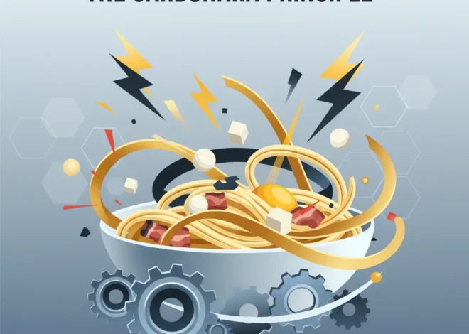 The Carbonara Principle: A Recipe for Alpha in the Modern Economy