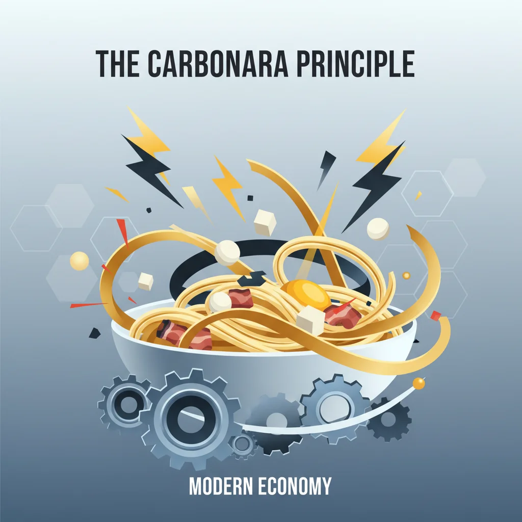 The Carbonara Principle: A Recipe for Alpha in the Modern Economy