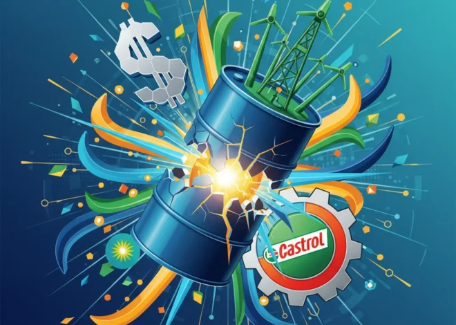 Beyond the Barrel: Why BP’s $6 Billion Castrol Deal Signals a Seismic Shift in Energy Investing
