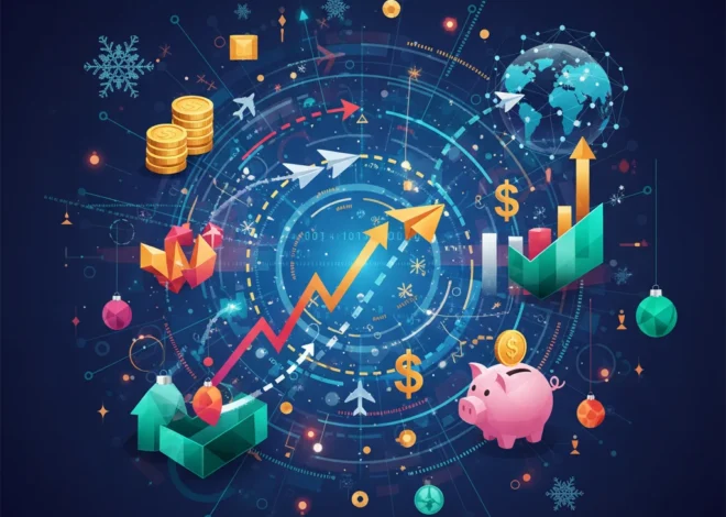 Skies Full of Data: What Record Christmas Air Travel Signals for the Economy and Your Portfolio