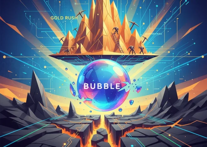 The AI Gold Rush: Navigating the Boom, the Bubble, and the Tectonic Shift Ahead