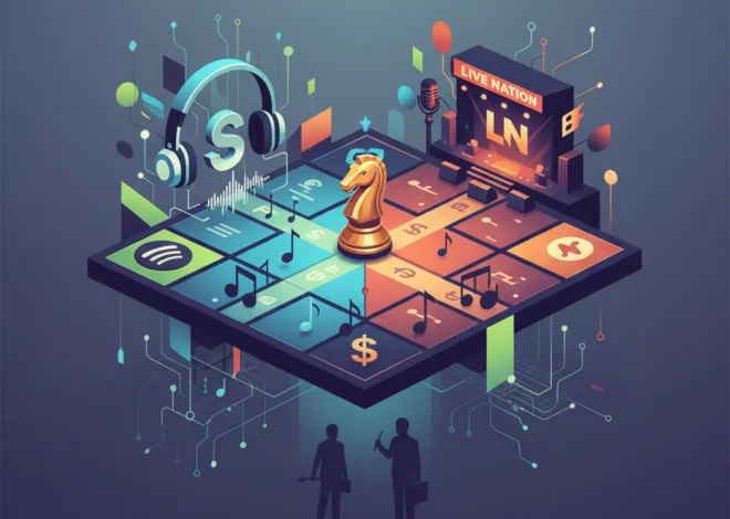 Music’s Monopoly Playbook: An Investor’s Guide to Spotify and Live Nation