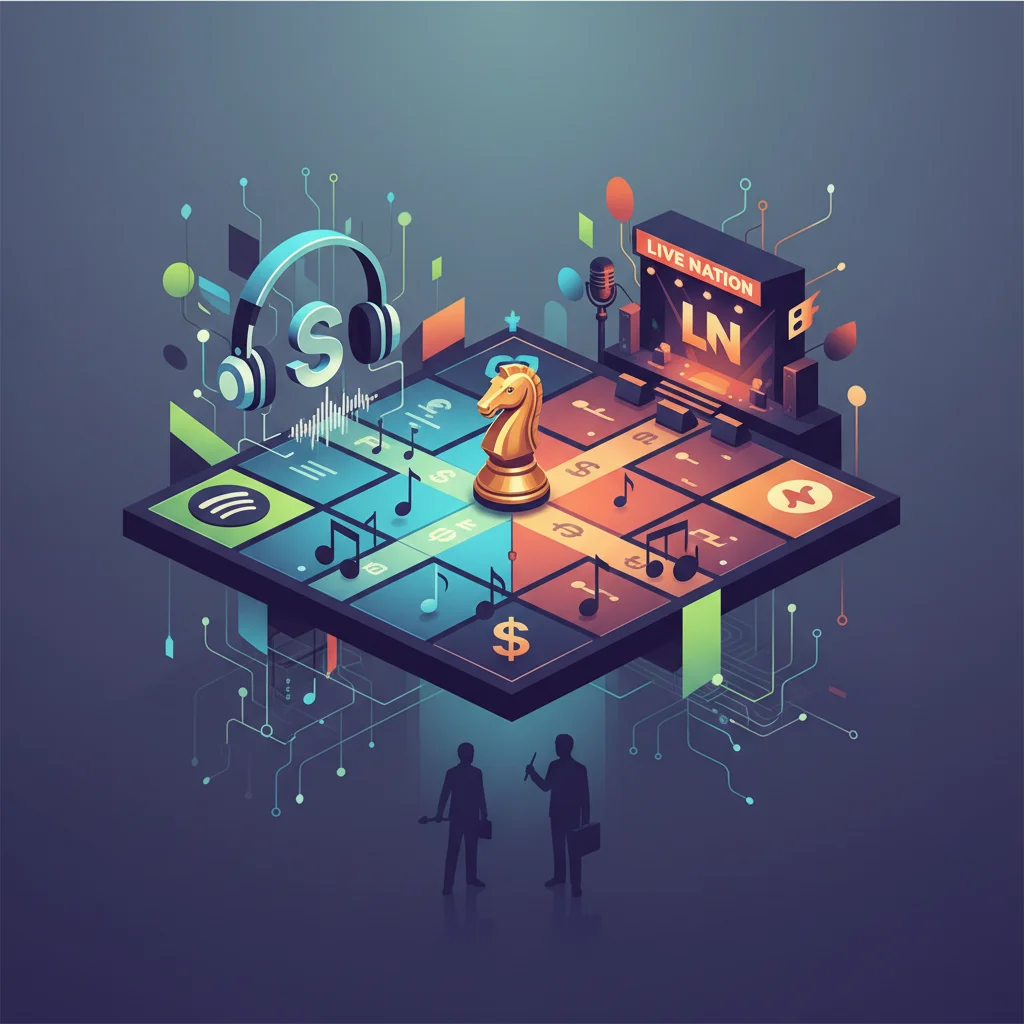 Music’s Monopoly Playbook: An Investor’s Guide to Spotify and Live Nation
