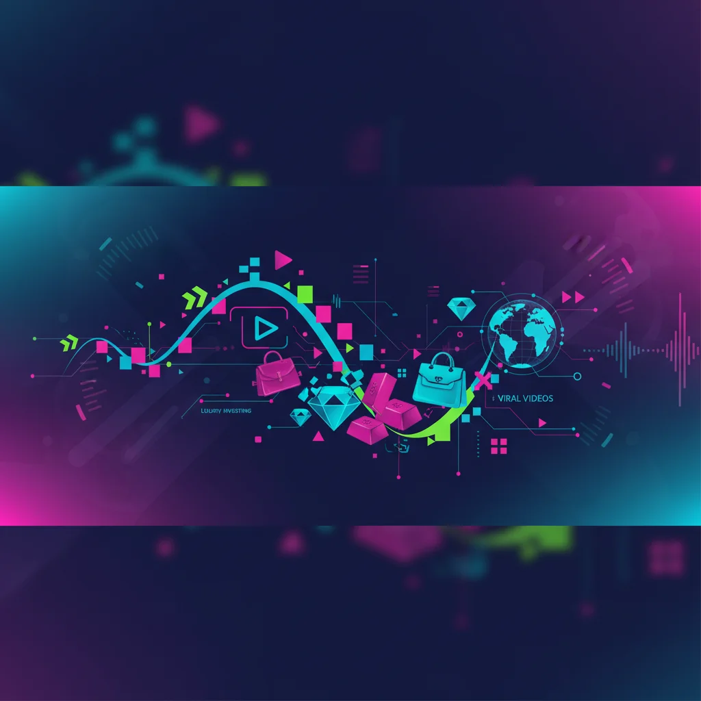 The TikTok Ticker: How Viral Videos Are Reshaping Luxury Investing and the Global Economy